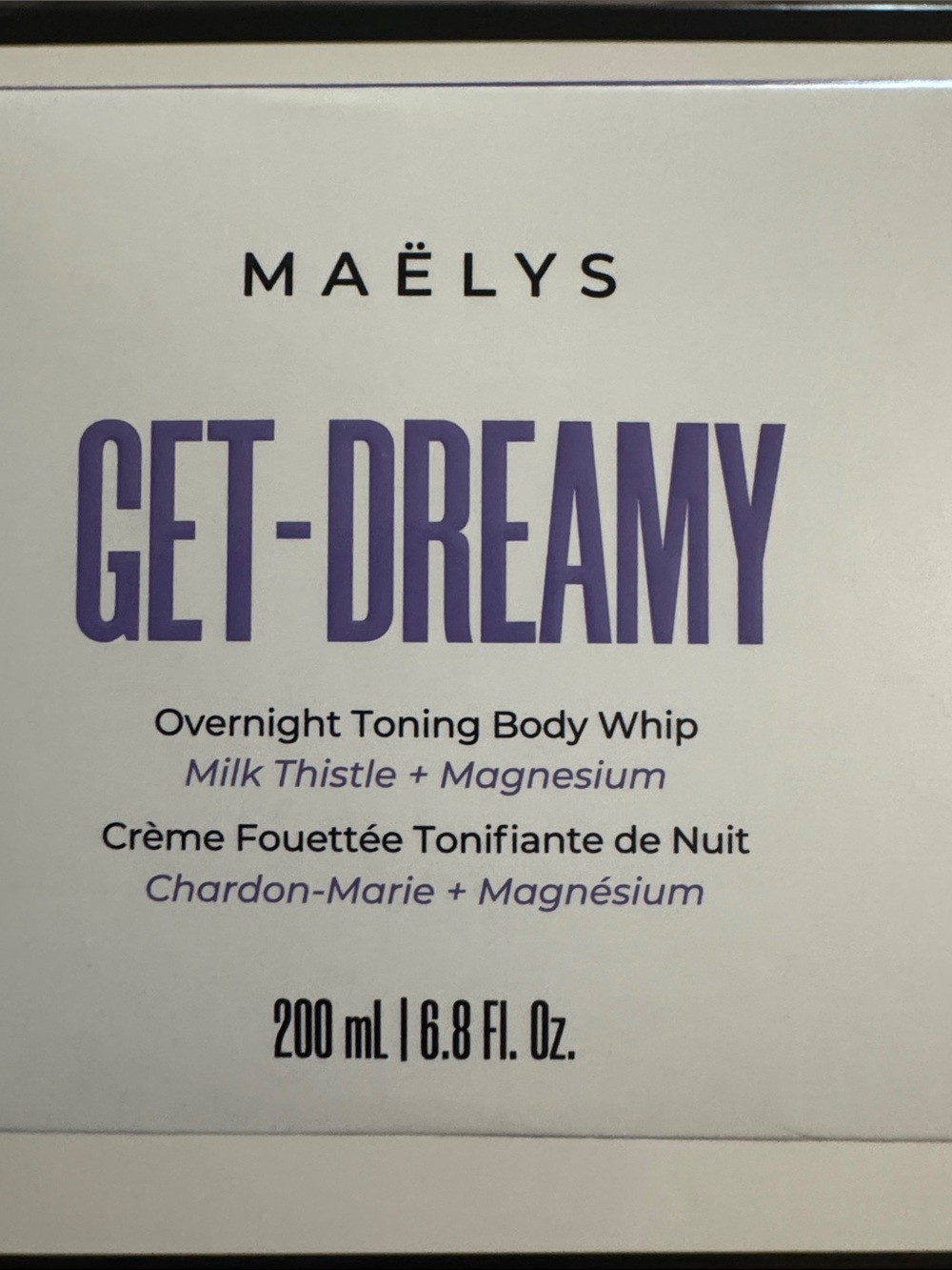 MAËLYS Get-Dreamy Overnight Toning Body Whip — Purple